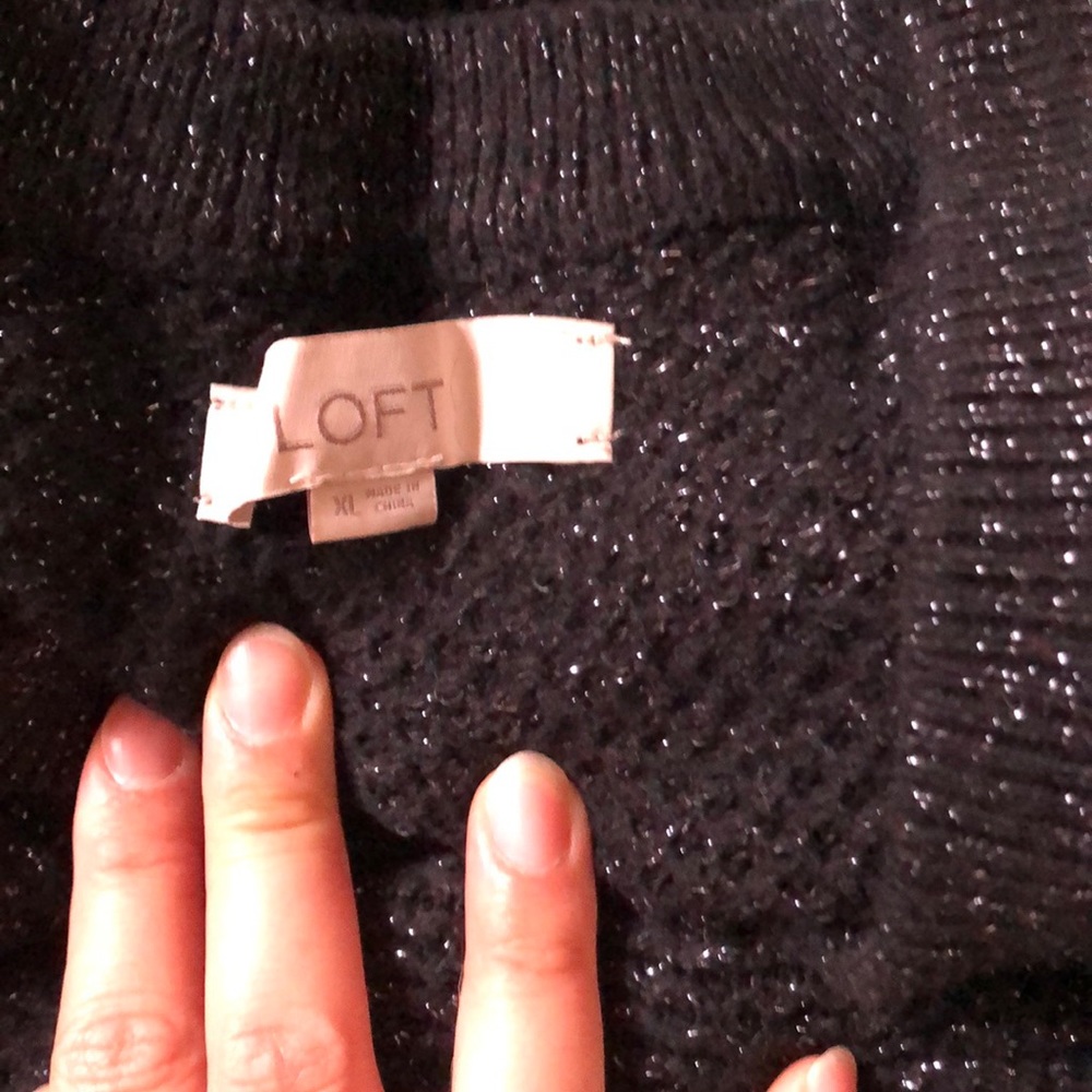 Loft Cozy Sweater - Picture 3 of 3